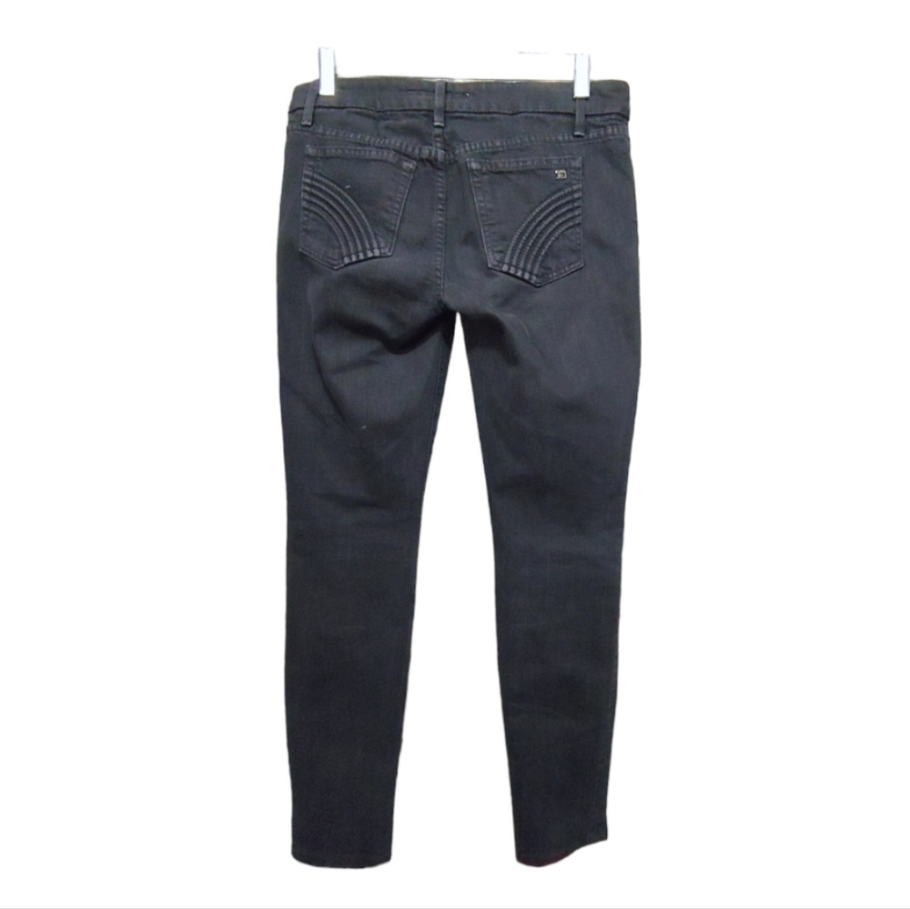 Joe's Jeans Dark Wash Low Rise Skinny Chelsea Fit Denim Women's Size 29 - Picture 2 of 11